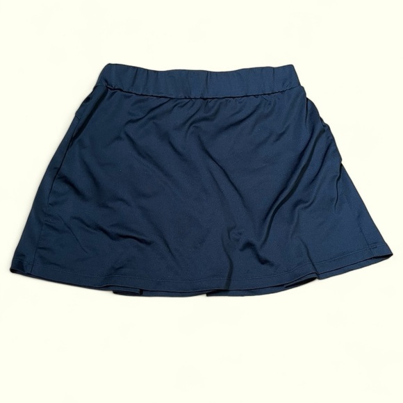 JCrew Active Black skort with back pleats S - Picture 1 of 5